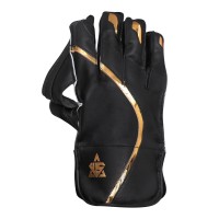 Summer Wicket Keeping Gloves - Black
