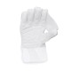 Summer Wicket Keeping Gloves - White Summer Wicket Keeping Gloves - White