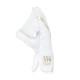 Summer Wicket Keeping Gloves - White Summer Wicket Keeping Gloves - White