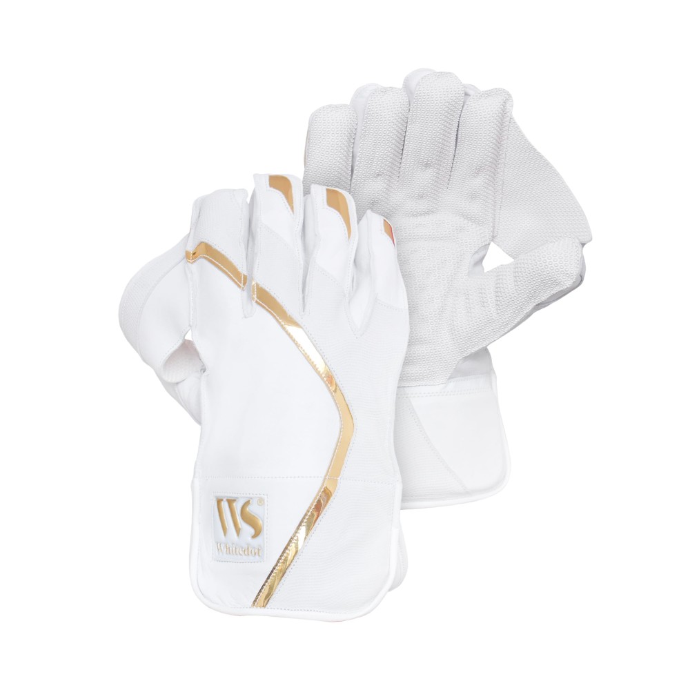 Summer Wicket Keeping Gloves - White Summer Wicket Keeping Gloves - White