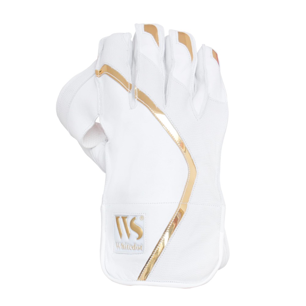 Summer Wicket Keeping Gloves - White Summer Wicket Keeping Gloves - White