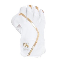 Summer Wicket Keeping Gloves - White
