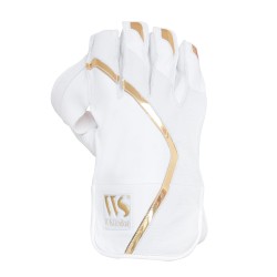 Summer Wicket Keeping Gloves - White