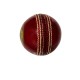 Teal Red Cricket Leather Ball - 40 Over - Pack of 2 Teal Red Cricket Leather Ball - 40 Over - Pack of 2