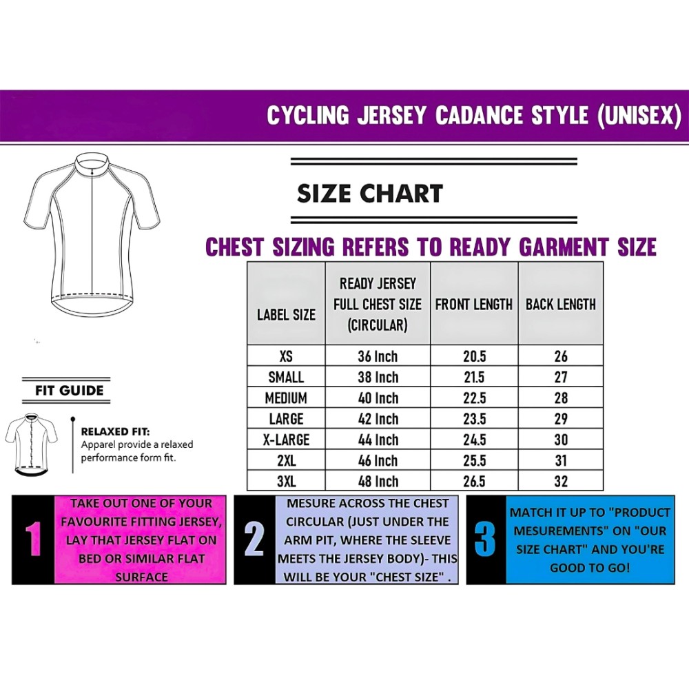 VeloFlex Cycling Jersey
