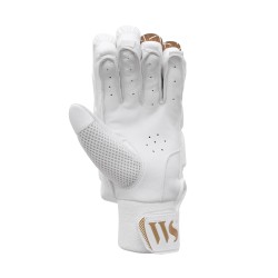 Versed White Cricket Batting Gloves