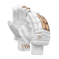 Versed White Cricket Batting Gloves