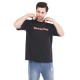 Walking Death Cotton Tshirt - Black Drop Shoulder 