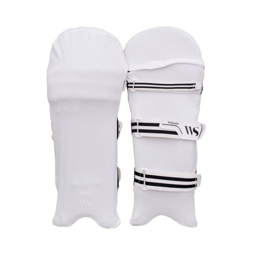 White Clads for Batting pads (Batting Legguard Cover)