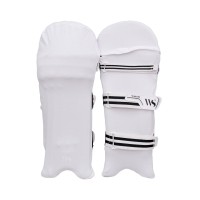 White Clads for Batting pads (Batting Legguard Cover)
