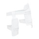 White Combo Cricket Thigh Guard White Combo Cricket Thigh Guard