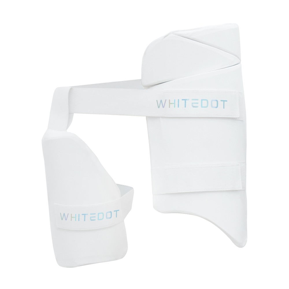 White Combo Cricket Thigh Guard White Combo Cricket Thigh Guard
