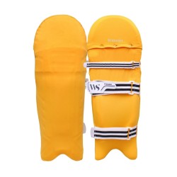 Yellow Clads for Batting pads (Batting Legguard Cover) Yellow Clads for Batting pads (Batting Legguard Cover)