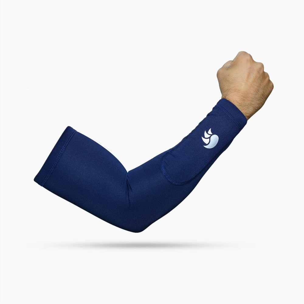 DSC Arm Sleeve Compression, Navy, Large