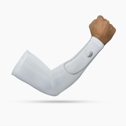 DSC Arm Sleeve Compression, White