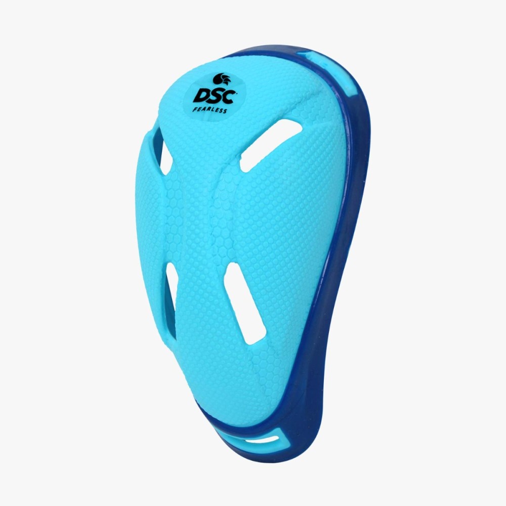 DSC Armour Abdominal Guard, Blue, Boys