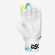 DSC Atmos Batting Gloves (Green/Lemon), Boys Left DSC Atmos Batting Gloves (Green/Lemon), Boys Left