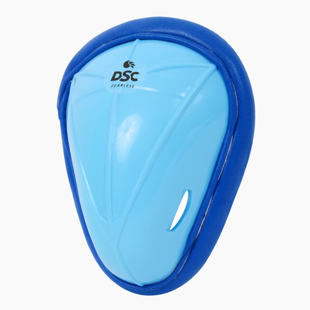 DSC Attitude Abdominal Guard, Blue, Boys