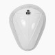 DSC Attitude Abdominal Guard, White, Boys
