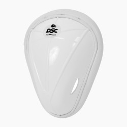 DSC Attitude Abdominal Guard, Mens, Whiite