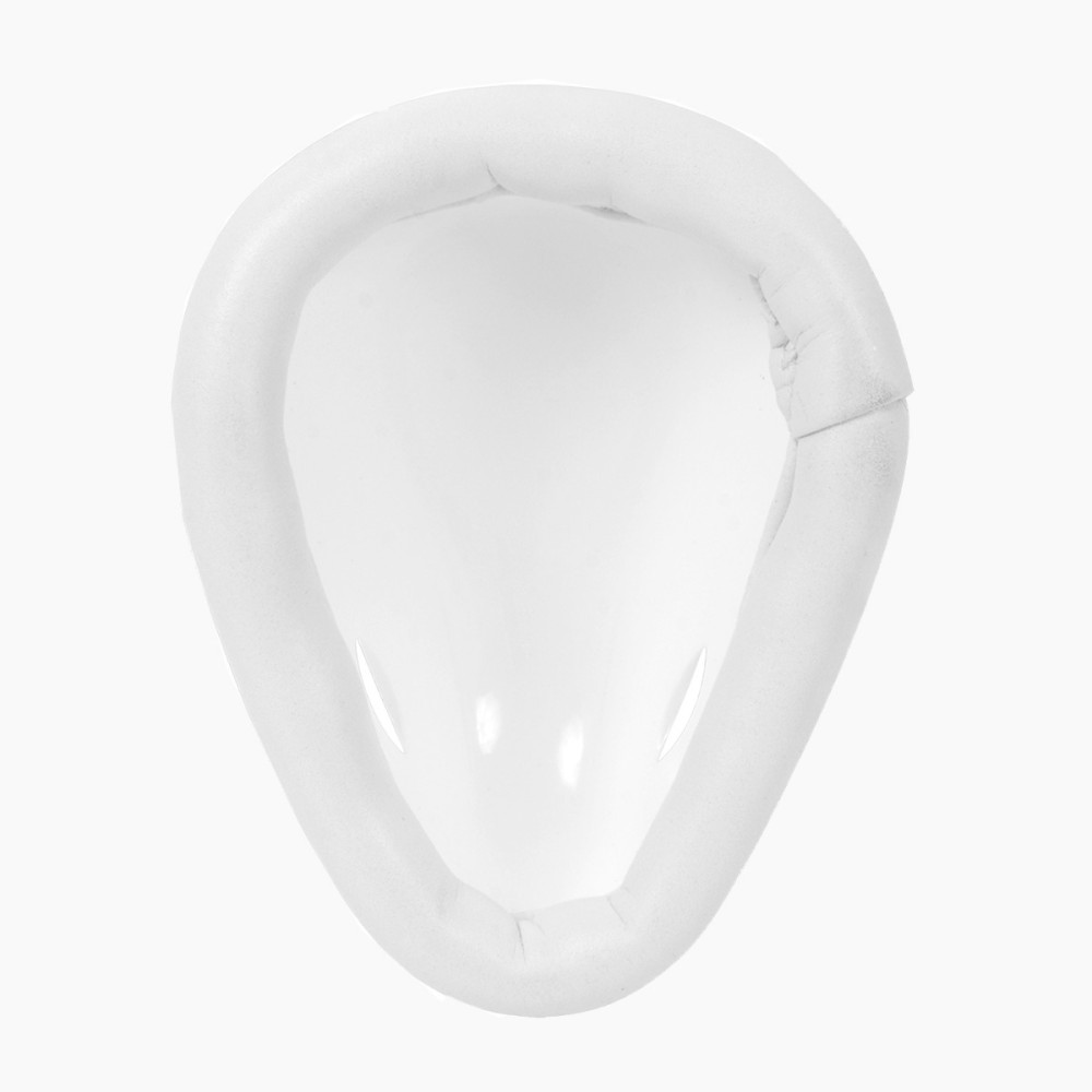 DSC Attitude Abdominal Guard, White, Boys