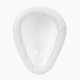 DSC Attitude Abdominal Guard, White, Boys