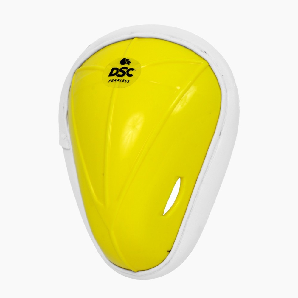DSC Attitude Abdominal Guard, Yellow, Boys