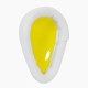 DSC Attitude Abdominal Guard, Yellow, Boys