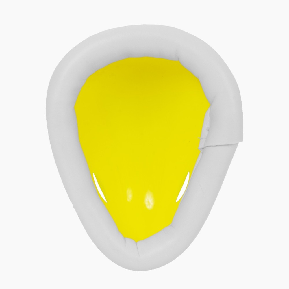 DSC Attitude Abdominal Guard, Yellow, Boys