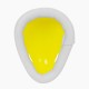 DSC Attitude Abdominal Guard, Yellow, Boys