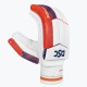 DSC Attitude Batting Gloves (Red/Blue), Boys Left