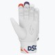 DSC Attitude Batting Gloves (Red/Blue), Boys Left