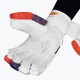 DSC Attitude Batting Gloves (Red/Blue), Boys Left