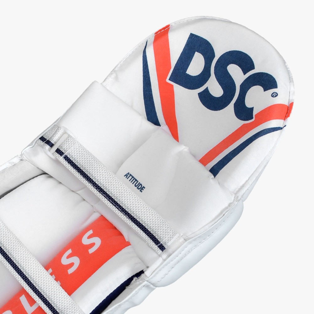 DSC Attitude Batting Leg Guard, Boys Left DSC Attitude Batting Leg Guard, Boys Left
