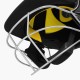 DSC Avenger Pro 2.0 Cricket Helmet, Black, Large