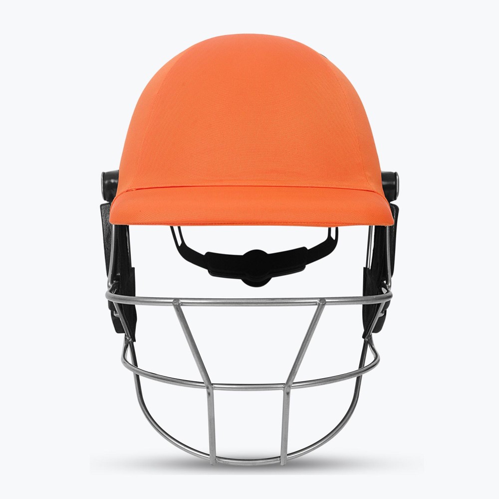 DSC Avenger Pro 2.0 Cricket Helmet - Custom, Orange, Large DSC Avenger Pro 2.0 Cricket Helmet - Custom, Orange, Large