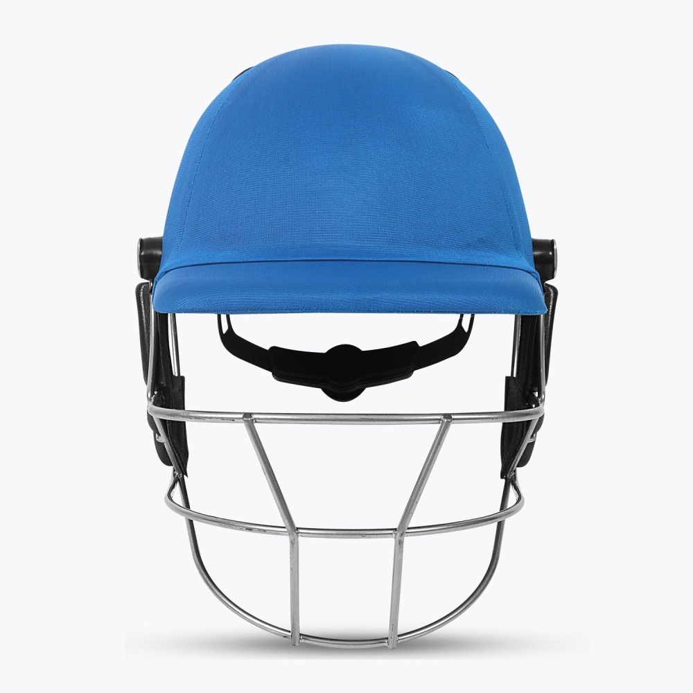 DSC Avenger Pro 2.0 Cricket Helmet - Custom, Royal Blue, XL