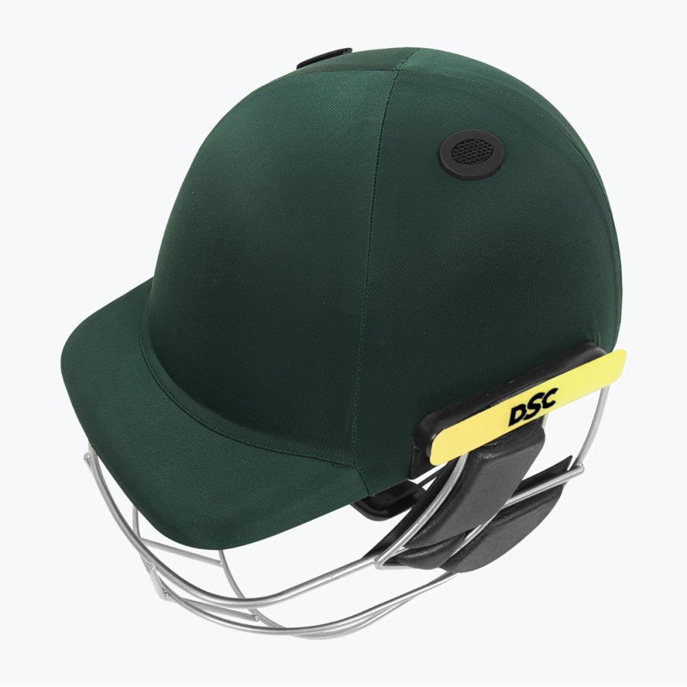 DSC Avenger Pro 2.0 Cricket Helmet, Green, Large
