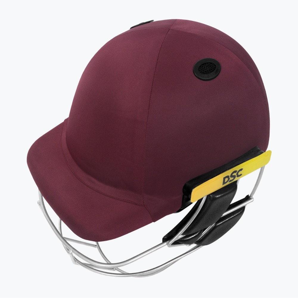 DSC Avenger Pro 2.0 Cricket Helmet, Maroon, Large