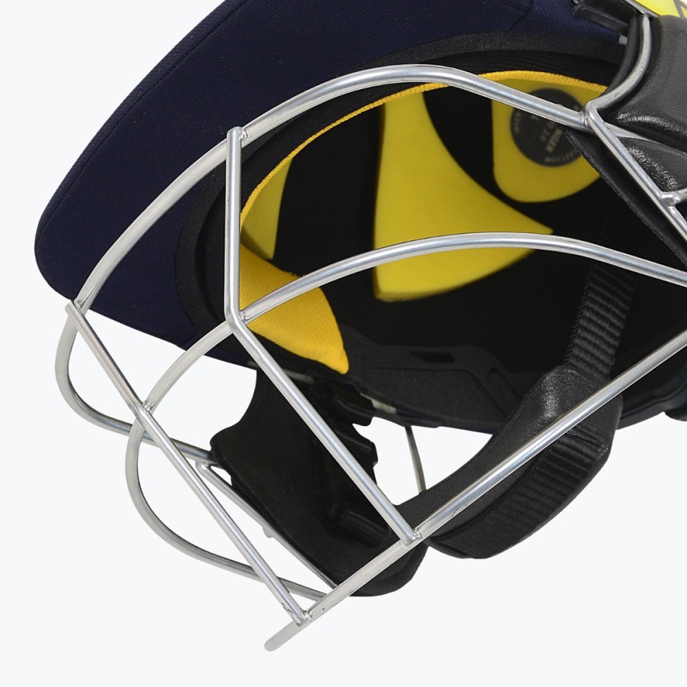 DSC Avenger Pro 2.0 Cricket Helmet, Navy, Large
