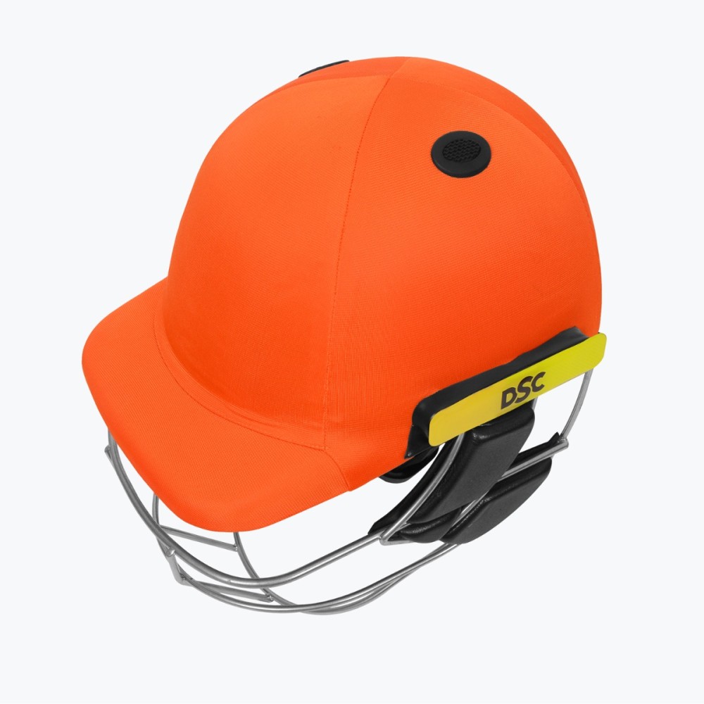 DSC Avenger Pro 2.0 Cricket Helmet, Orange, Large