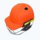 DSC Avenger Pro 2.0 Cricket Helmet, Orange, Large