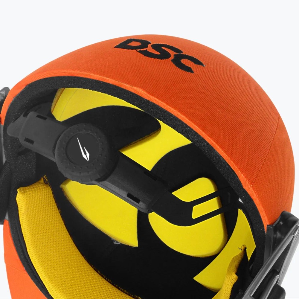 DSC Avenger Pro 2.0 Cricket Helmet, Orange, Large