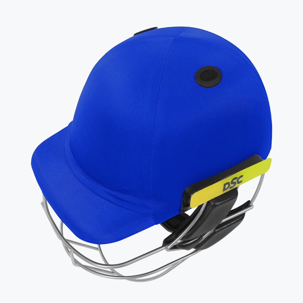 DSC Avenger Pro 2.0 Cricket Helmet, Royal Blue, Large