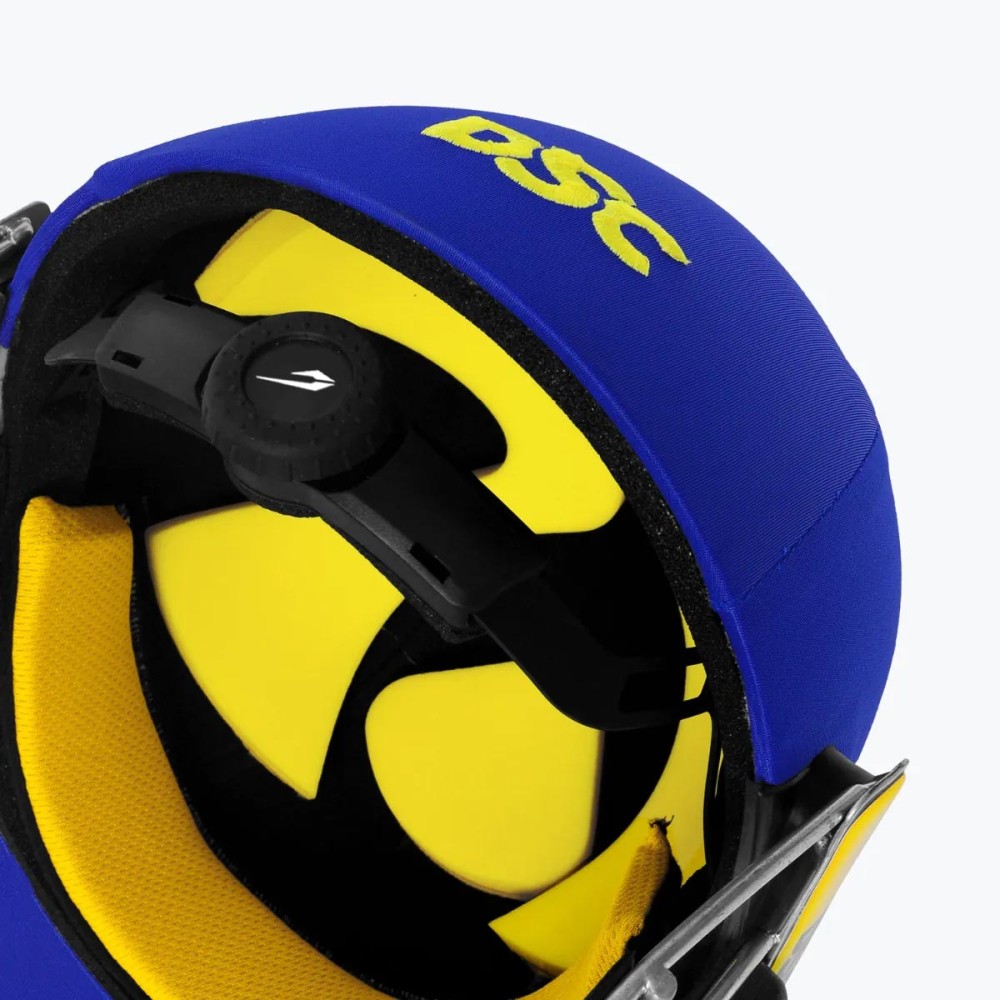 DSC Avenger Pro 2.0 Cricket Helmet, Royal Blue, Large
