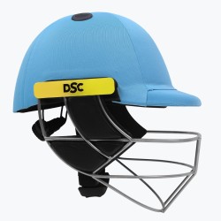 DSC Avenger Pro 2.0 Cricket Helmet, Sky Blue