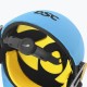 DSC Avenger Pro 2.0 Cricket Helmet, Sky Blue, Large