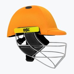 DSC Avenger Pro 2.0 Cricket Helmet, Yellow
