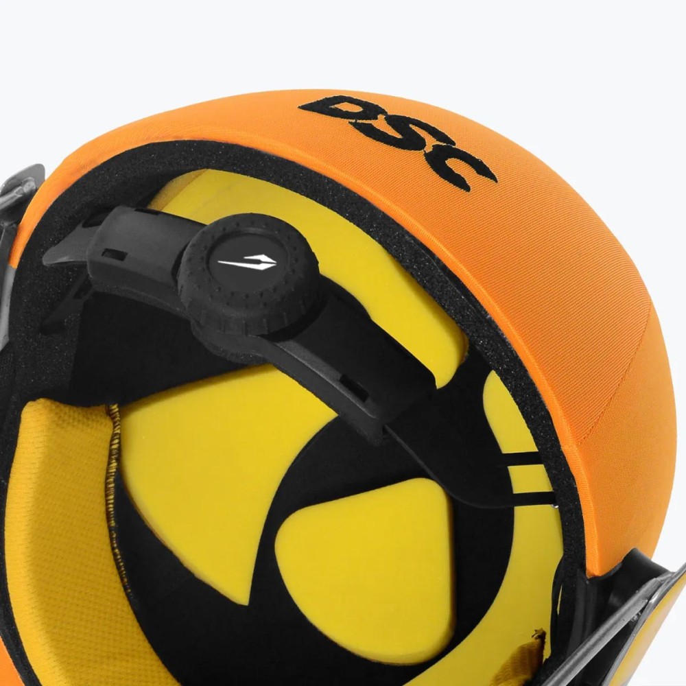 DSC Avenger Pro 2.0 Cricket Helmet, Yellow, Large