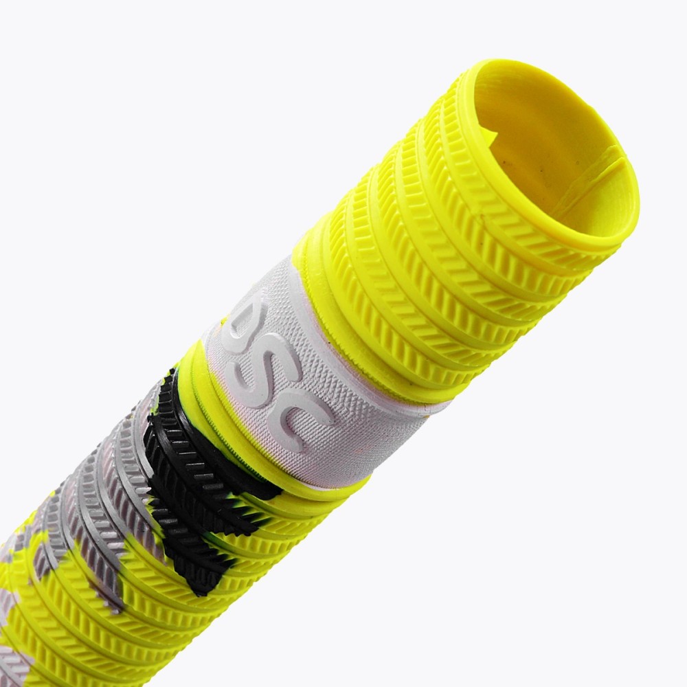 DSC Baboon Camo Flag Bat Grip, Fluro Yellow